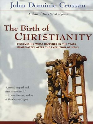 cover image of The Birth of Christianity